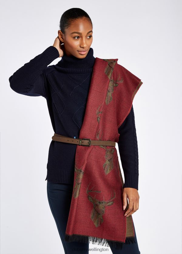 Accessories Heatherbell Stole Cardinal Dubarry Women 8P68RB399