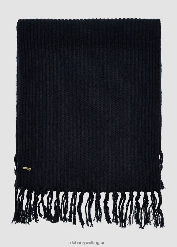 Accessories Sallygrove Knitted Scarf Navy Dubarry Women 8P68RB729