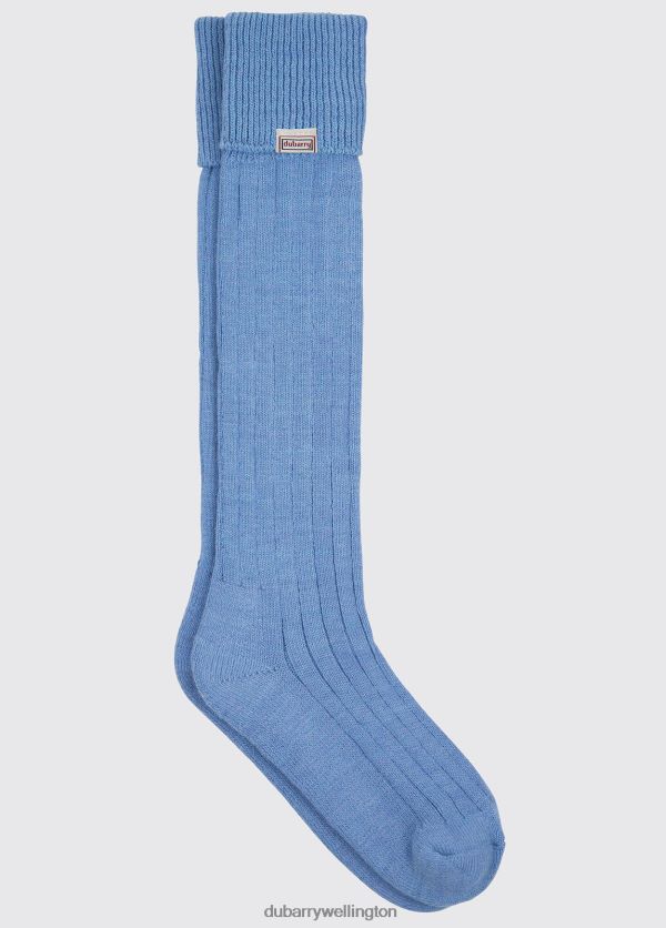 Accessories Alpaca Socks Blue Dubarry Women 8P68RB372