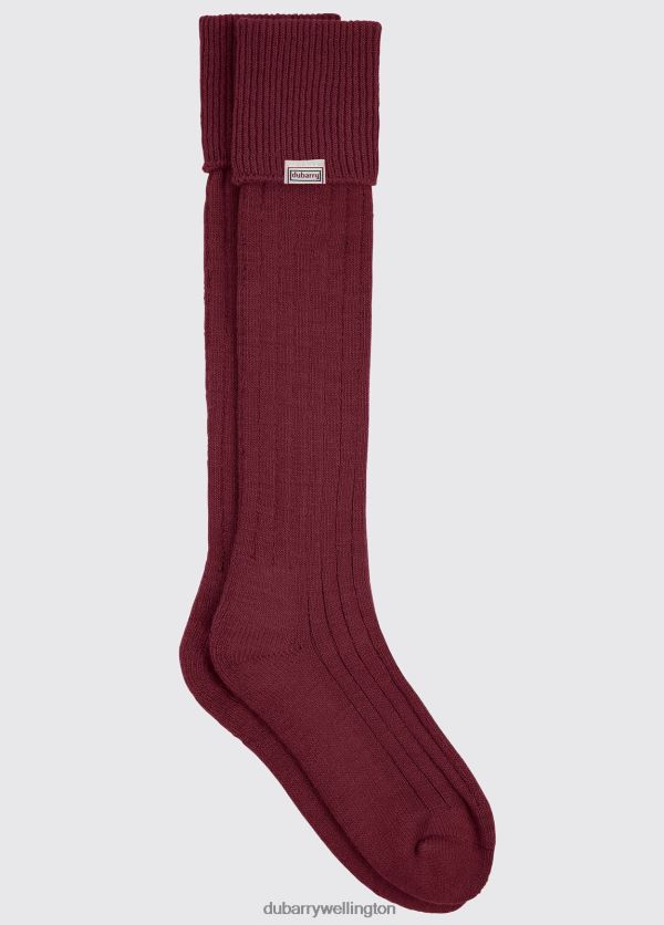 Accessories Alpaca Socks Malbec Dubarry Women 8P68RB361