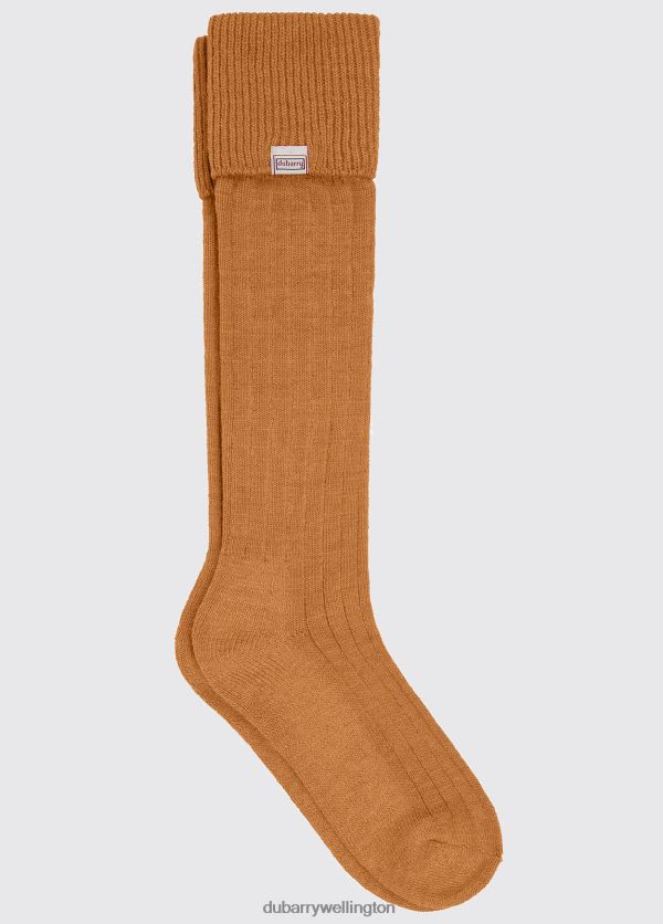 Accessories Alpaca Socks Mustard Dubarry Women 8P68RB427