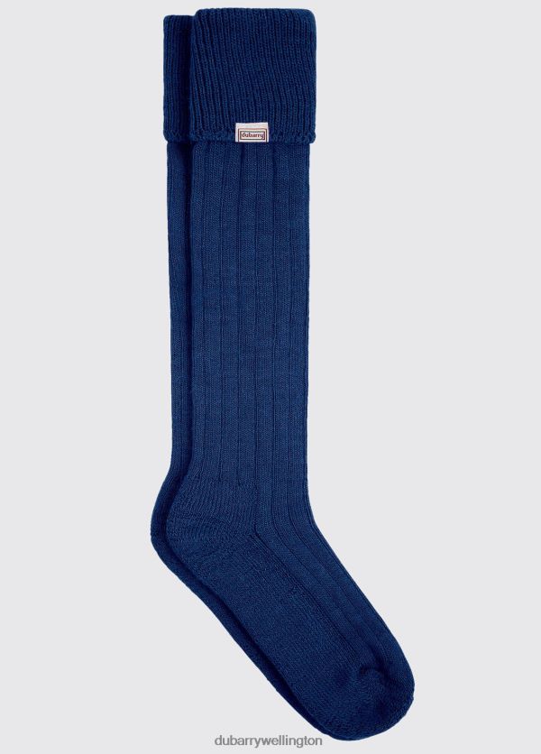 Accessories Alpaca Socks Navy Dubarry Women 8P68RB366