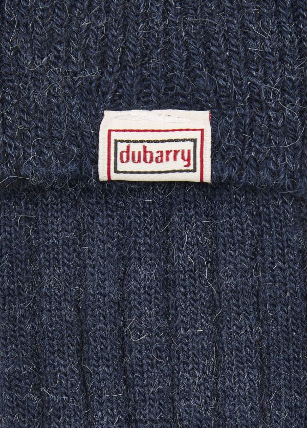 Accessories Holycross Alpaca Socks Navy Dubarry Women 8P68RB436