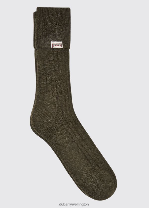 Accessories Holycross Alpaca Socks Olive Dubarry Women 8P68RB411