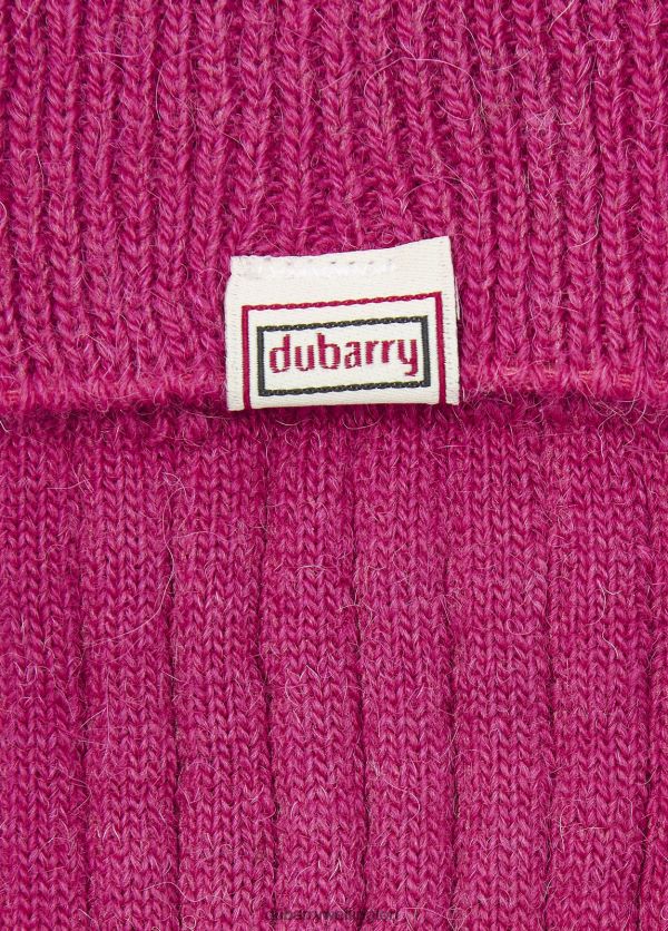 Accessories Holycross Alpaca Socks Pink Dubarry Women 8P68RB438