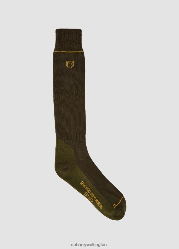 Accessories Kilrush Socks Olive Dubarry Women 8P68RB433