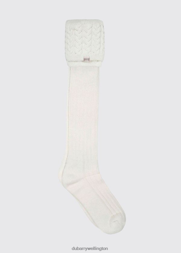 Accessories Trinity Socks Cream Dubarry Women 8P68RB461