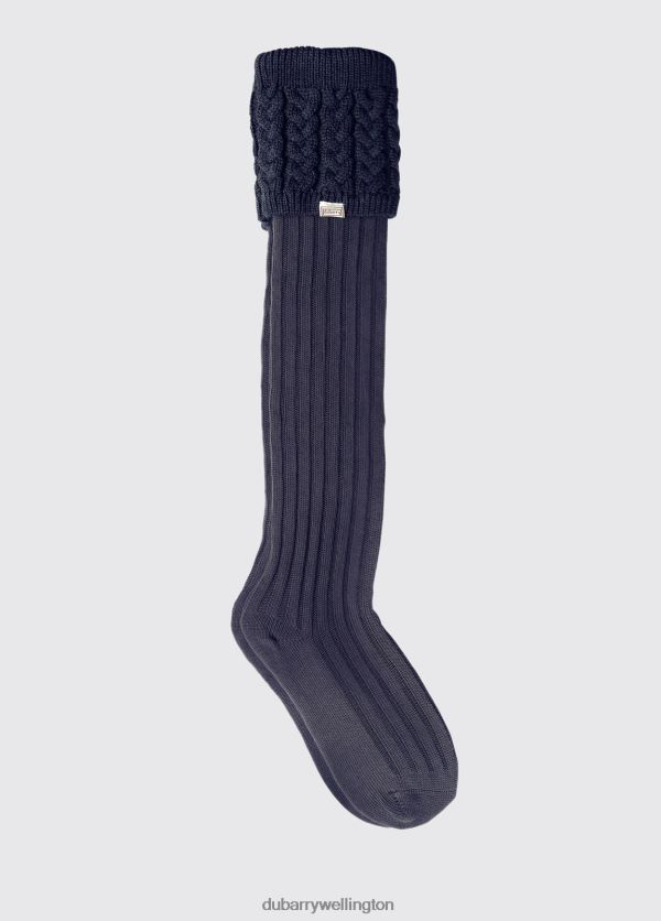 Accessories Trinity Socks Navy Dubarry Women 8P68RB464