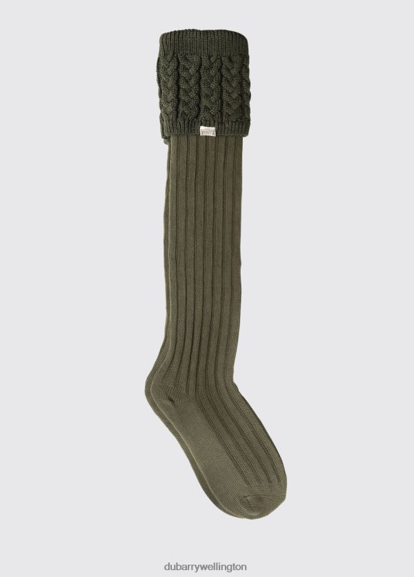 Accessories Trinity Socks Olive Dubarry Women 8P68RB346