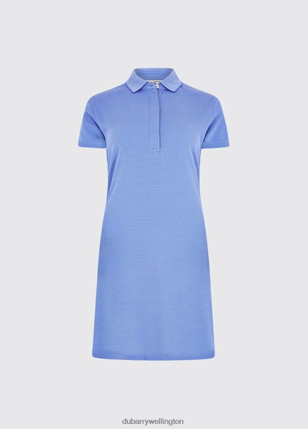 Clothing Ardee Dress Blue Dubarry Women 8P68RB818