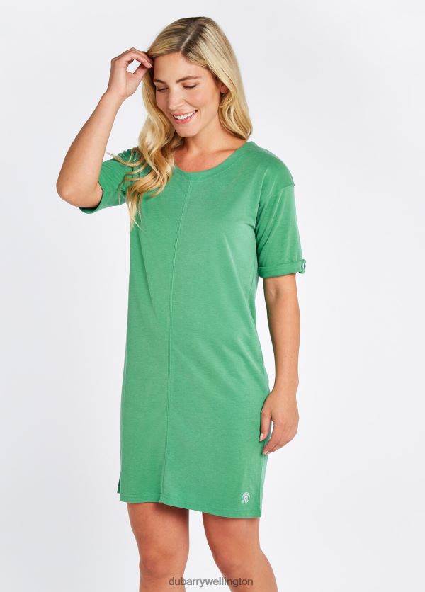 Clothing Coolbeg Tunic Dress Kelly Green Dubarry Women 8P68RB732
