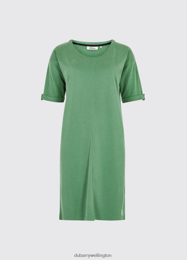 Clothing Coolbeg Tunic Dress Kelly Green Dubarry Women 8P68RB732