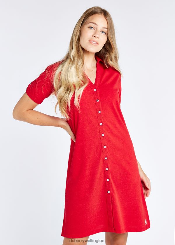 Clothing Druid Shirt Dress Cardinal Dubarry Women 8P68RB679