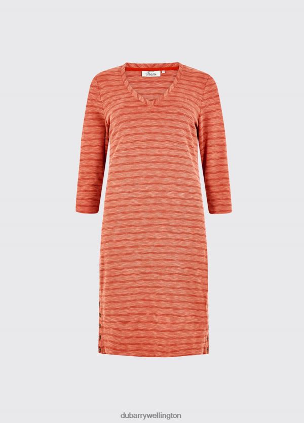 Clothing Glenmore Dress Saffron Dubarry Women 8P68RB634