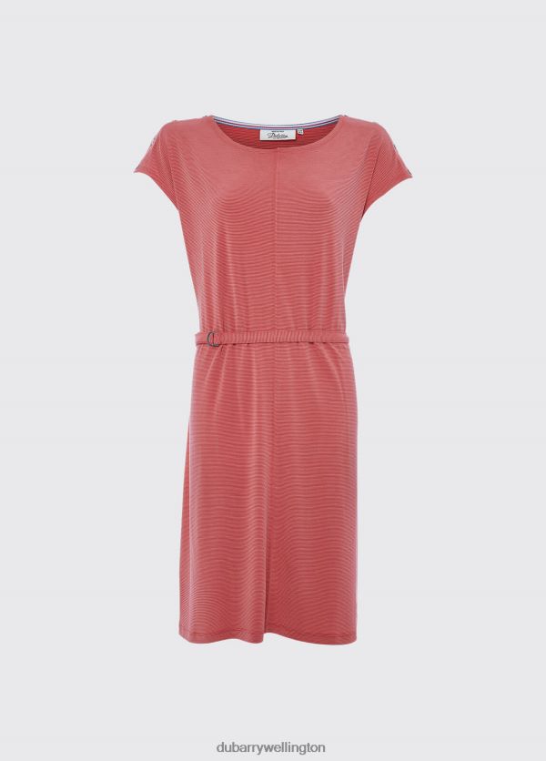 Clothing Kilcullen Dress Coral Dubarry Women 8P68RB837