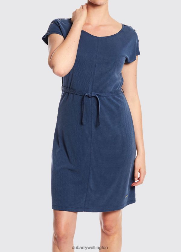 Clothing Virginia Dress Navy Dubarry Women 8P68RB736