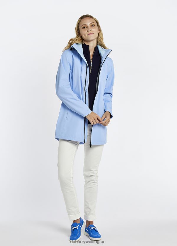 Clothing Allen Jacket Light Sky Dubarry Women 8P68RB128