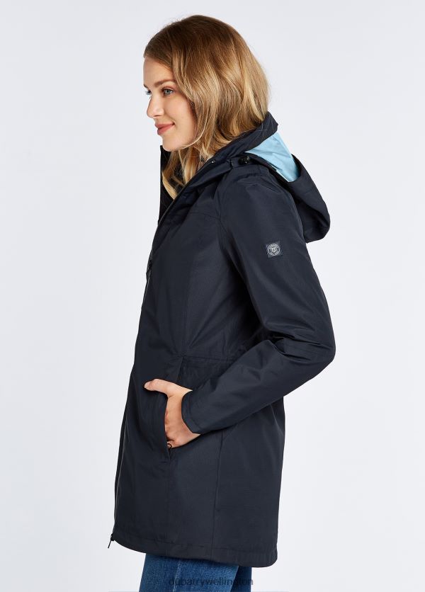 Clothing Allen Jacket Navy Dubarry Women 8P68RB174