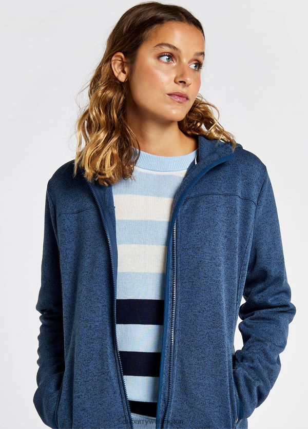 Clothing Ardcairn Fleece Jacket Steel Dubarry Women 8P68RB140