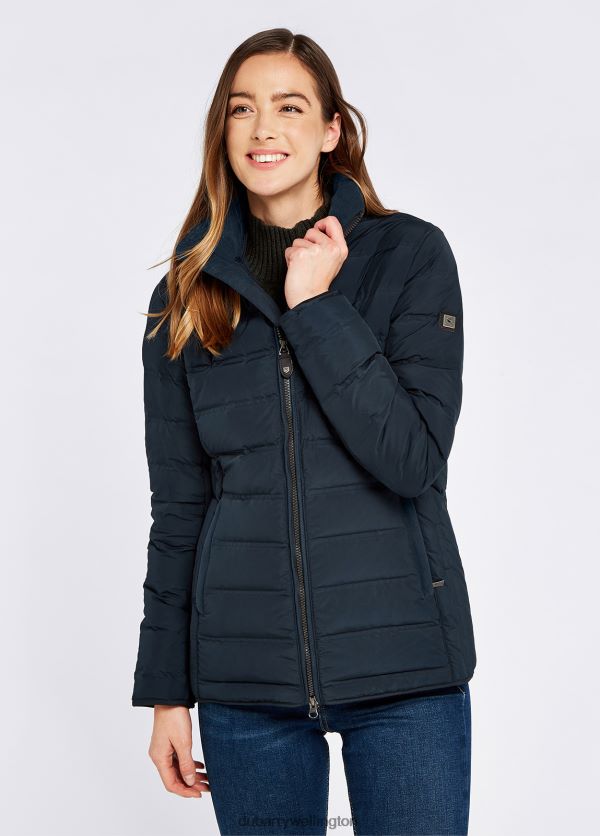 Clothing Ballinroe Down Jacket Navy Dubarry Women 8P68RB485