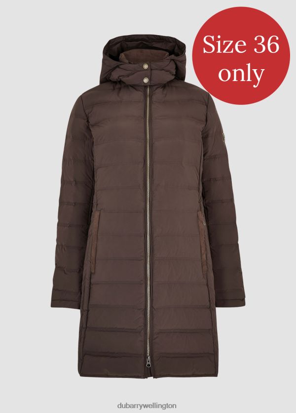 Clothing Ballybrophy Quilted Jacket Peat Dubarry Women 8P68RB511