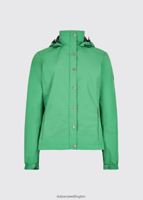 Clothing Baltimore Jacket Kelly Green Dubarry Women 8P68RB623