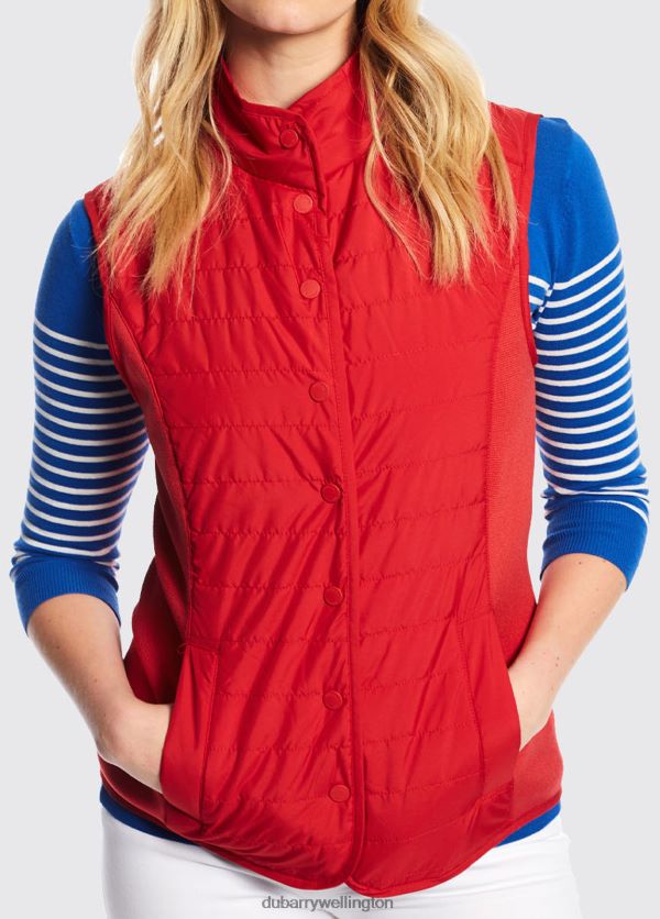 Clothing Bayview Gilet Poppy Dubarry Women 8P68RB786