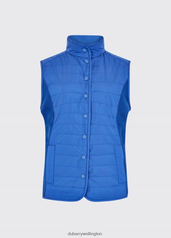 Clothing Bayview Gilet Royal Blue Dubarry Women 8P68RB781