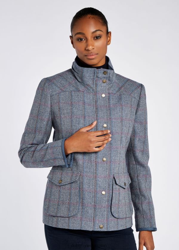 Clothing Betony Utility Jacket Denim Haze Dubarry Women 8P68RB226