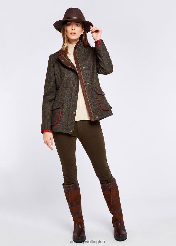 Clothing Betony Utility Jacket Hemlock Dubarry Women 8P68RB191