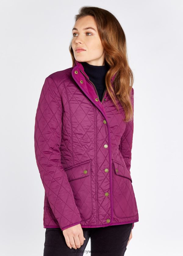 Clothing Bettystown Quilted Coat Berry Dubarry Women 8P68RB662