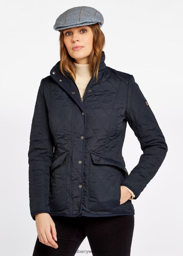 Clothing Bettystown Quilted Coat Navy Dubarry Women 8P68RB755