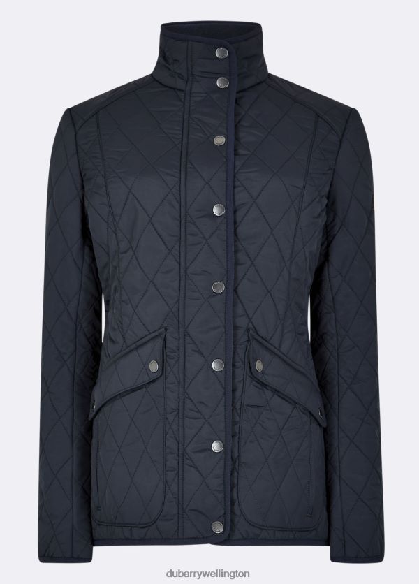 Clothing Bettystown Quilted Coat Navy Dubarry Women 8P68RB755