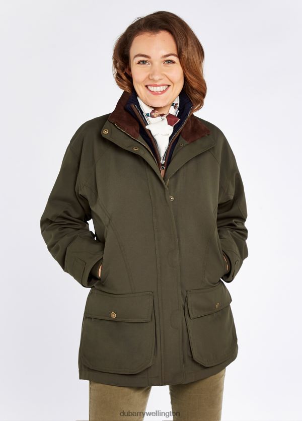 Clothing Castlehyde All-Purpose Shooting Coat Ivy Dubarry Women 8P68RB195