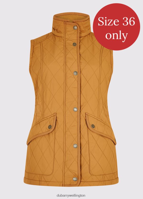 Clothing Clonmel Quilted Gilet Amber Dubarry Women 8P68RB586
