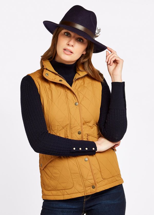 Clothing Clonmel Quilted Gilet Amber Dubarry Women 8P68RB586