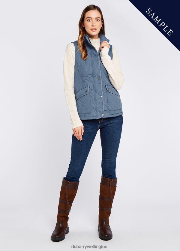 Clothing Clonmel Slate Blue Dubarry Women 8P68RB764