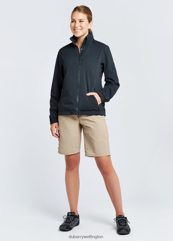 Clothing Corfu Crew Jacket Graphite Dubarry Women 8P68RB233