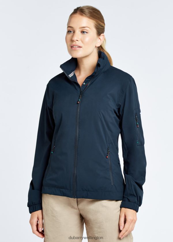 Clothing Corfu Crew Jacket Navy Dubarry Women 8P68RB277