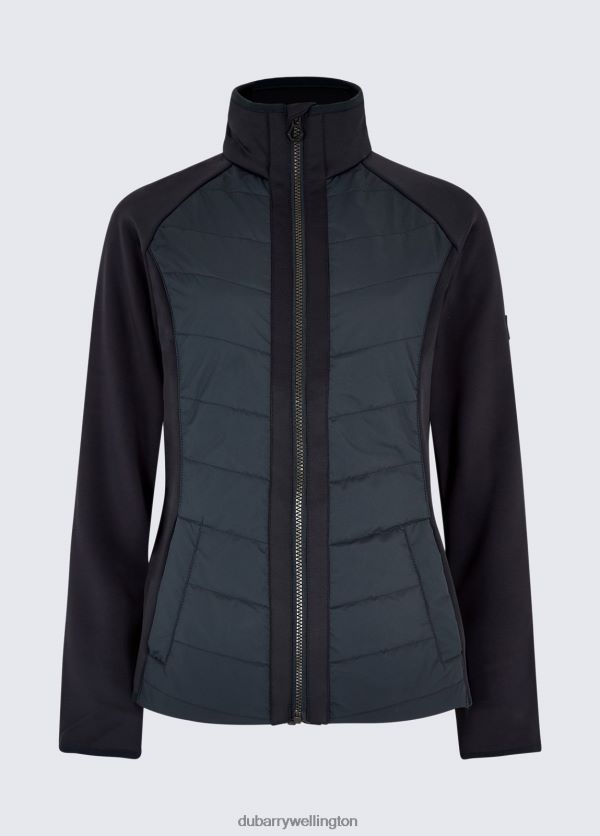 Clothing Emerald Jacket Navy Dubarry Women 8P68RB581