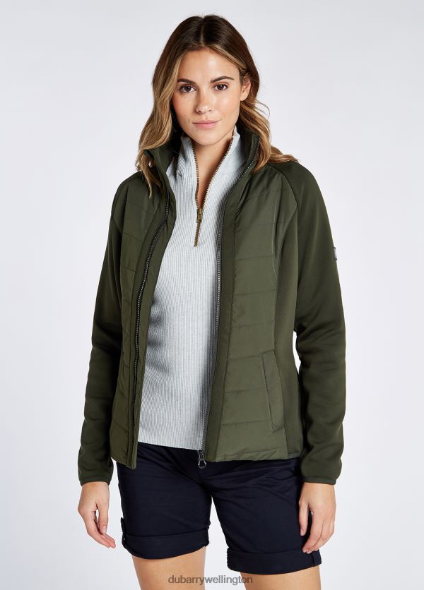 Clothing Emerald Jacket Pesto Dubarry Women 8P68RB757