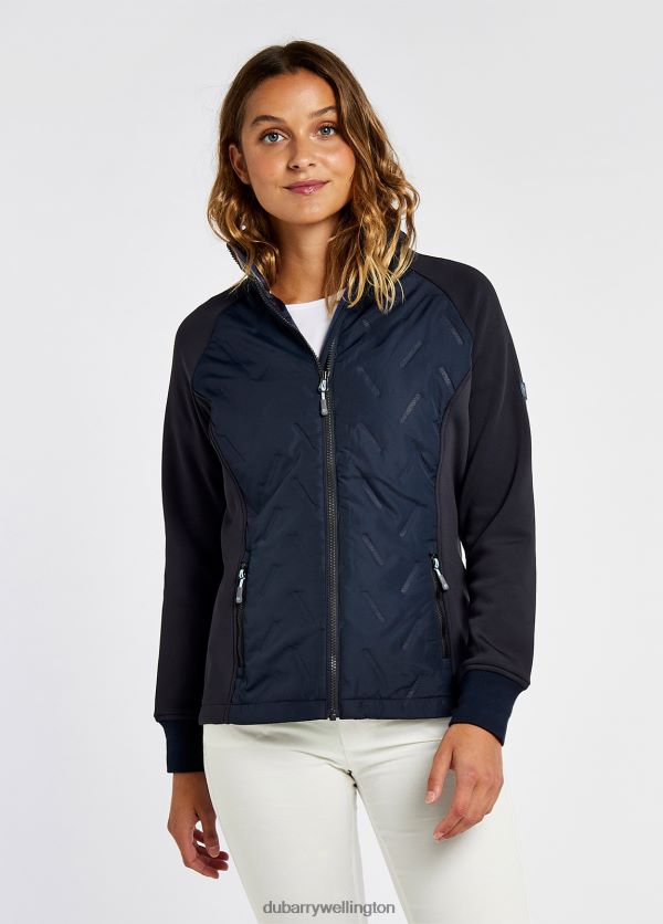 Clothing Ferndale performance jacket Navy Dubarry Women 8P68RB131