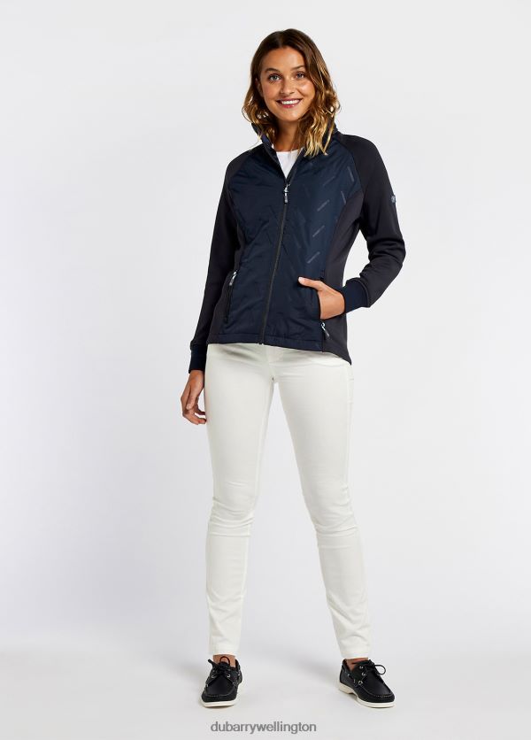 Clothing Ferndale performance jacket Navy Dubarry Women 8P68RB131