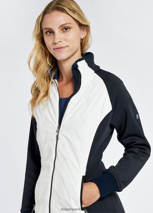 Clothing Ferndale performance jacket White Multi Dubarry Women 8P68RB133