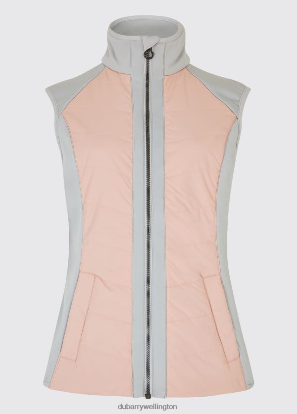 Clothing Foyle Gilet Dusty Pink Dubarry Women 8P68RB706