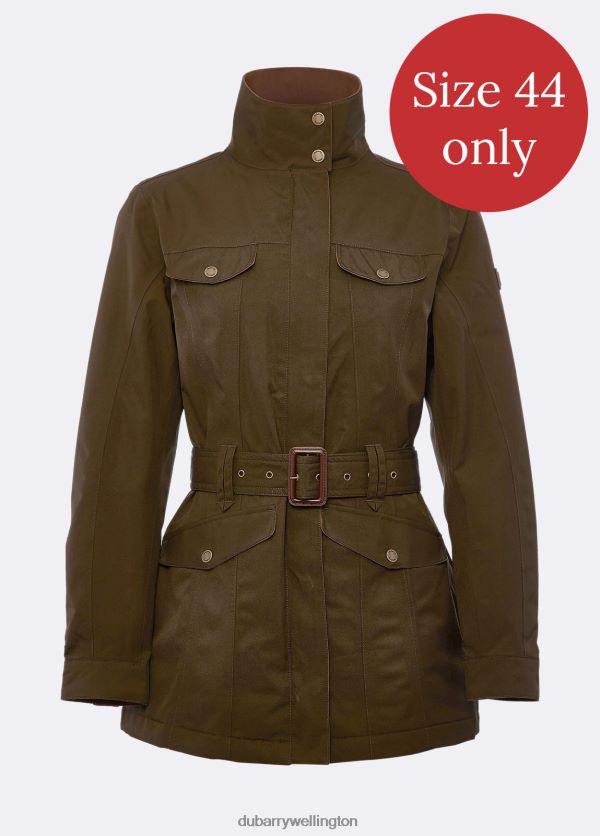 Clothing Friel Utility Jacket Olive Dubarry Women 8P68RB657