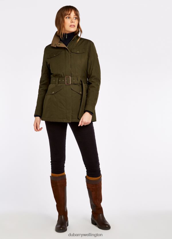 Clothing Friel Utility Jacket Olive Dubarry Women 8P68RB657