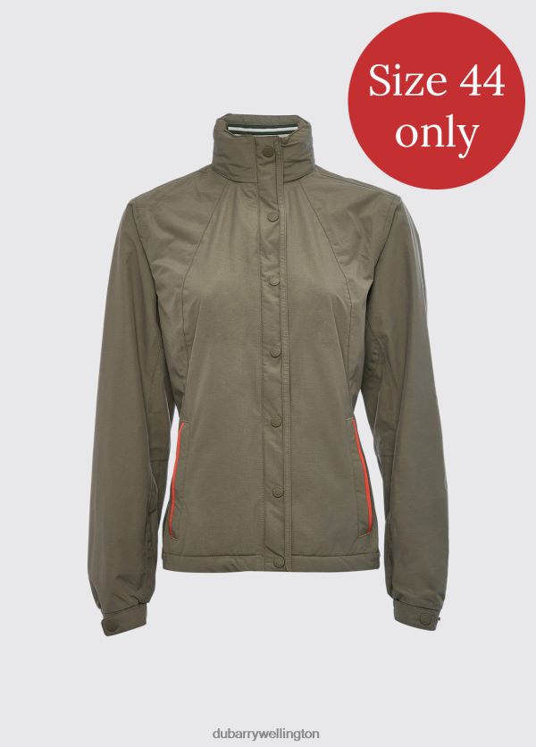 Clothing Lecarrow Jacket Khaki Dubarry Women 8P68RB776