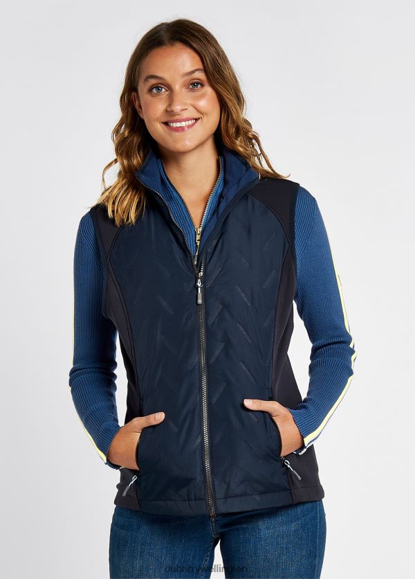 Clothing Redbarn performance gilet Navy Dubarry Women 8P68RB166