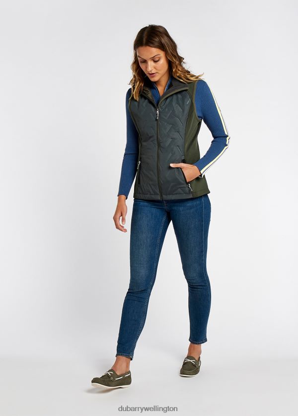 Clothing Redbarn performance gilet Pesto Dubarry Women 8P68RB135